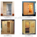 2015 China Factory Luxury mini sauna cabin / sauna steam shower cabin
